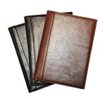 Small Italian Leather Bound Diaries