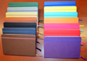 Medium Textured Notebook 14 Colors